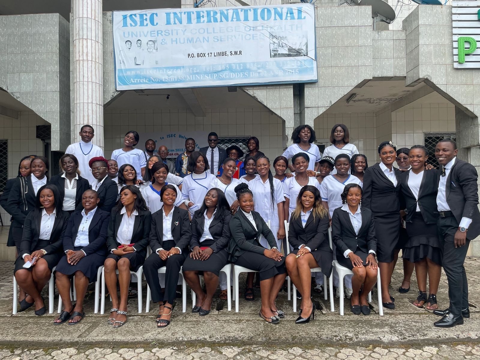 ISEC International University College — Limbe cohort