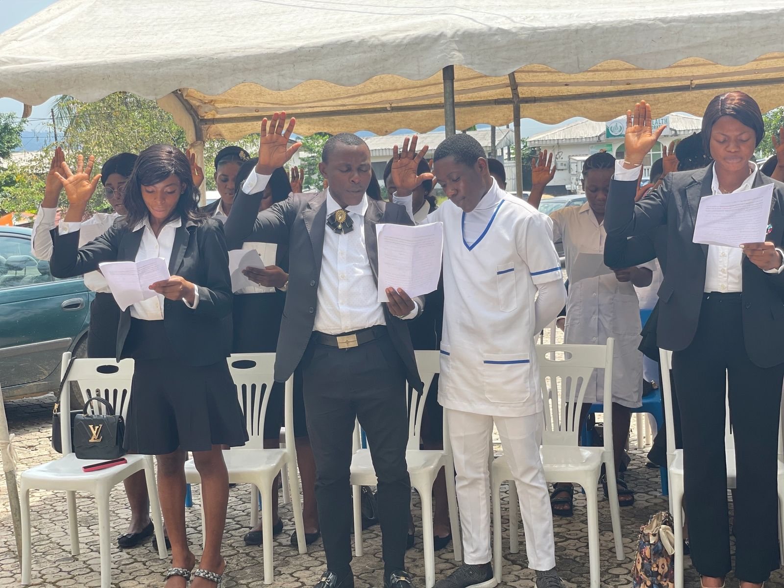 Student induction & oath