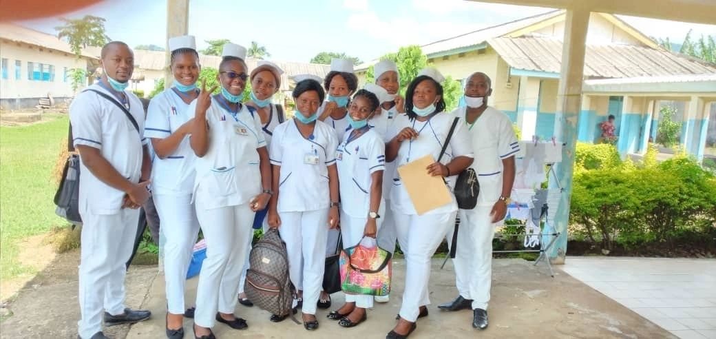 ISEC healthcare professionals — IVSC
