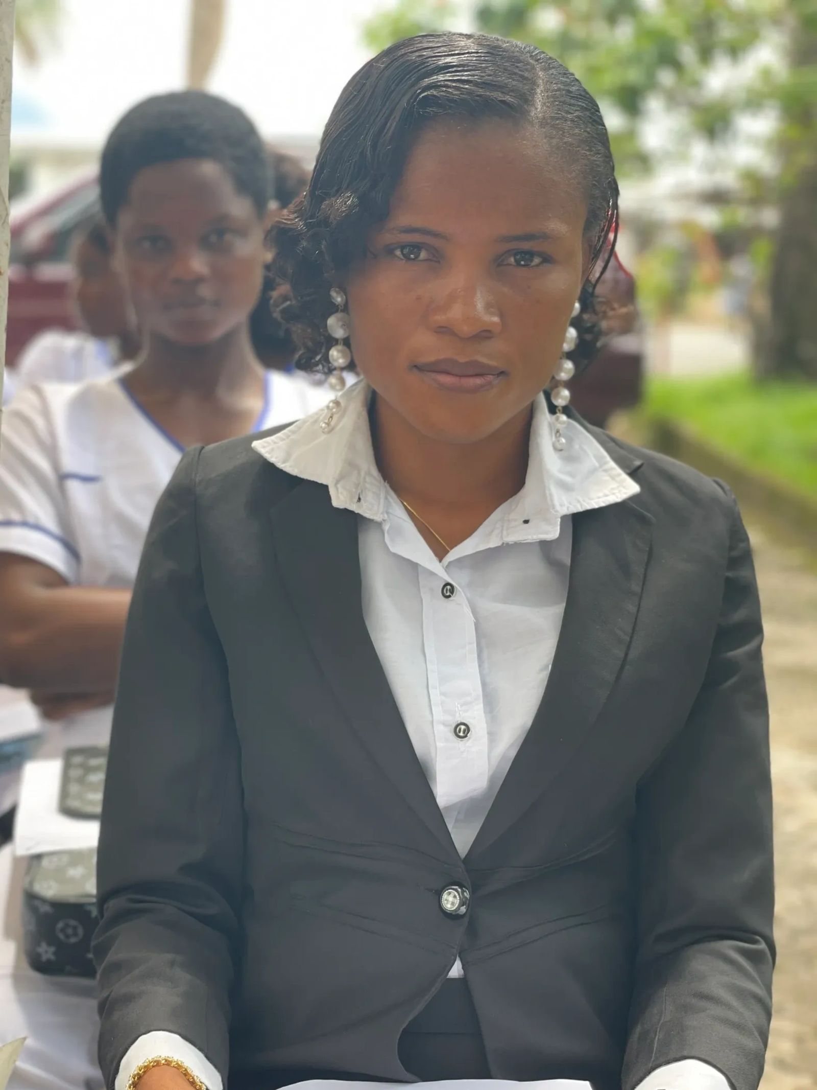 An ISEC student